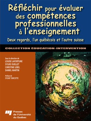 cover image of Réfléchir pour évaluer des compétences professionnelles à l'enseignement